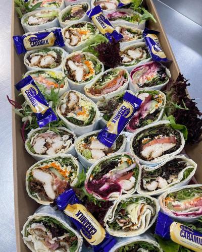 wrap-platter